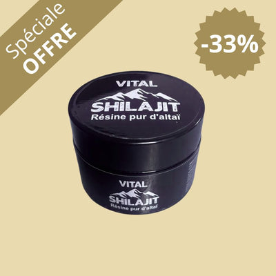 Complément alimentaire (vital shilajit)