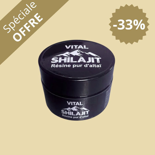 Complément alimentaire (vital shilajit)