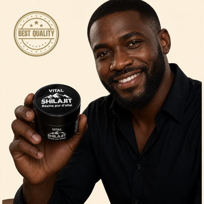 Complément alimentaire (vital shilajit)
