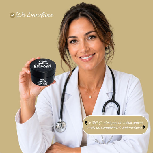 Complément alimentaire (vital shilajit)